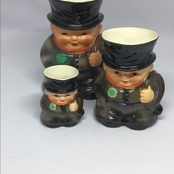 Rare 1972 Goebel Hummel (3) Piece mug set - Picture 3 of 6